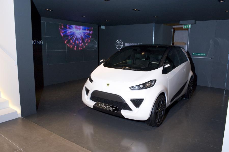  Lotus City Car Concept 2010 года  (фото 20 из 27)